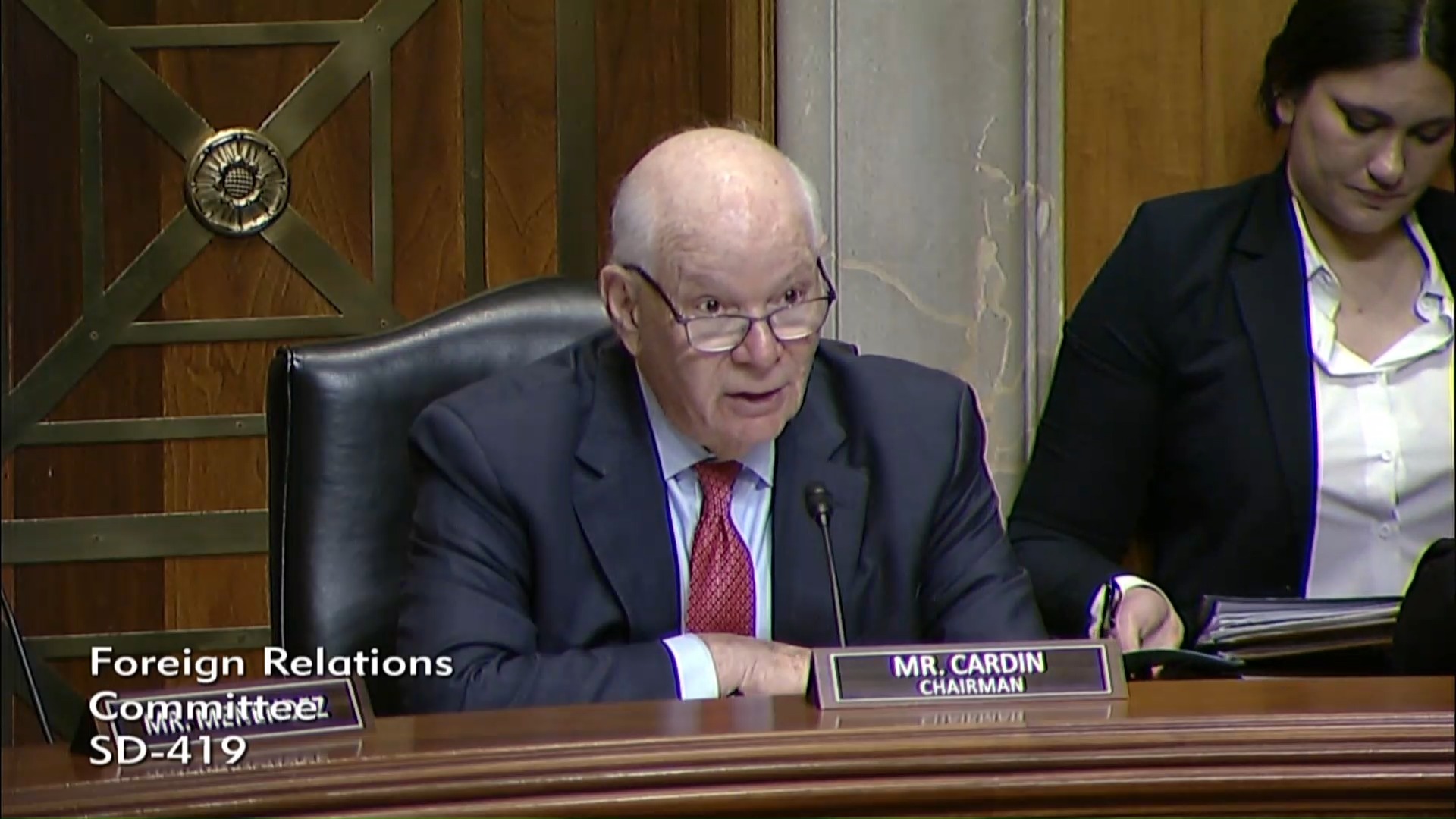 Committee on Foreign Relations-Cardin Noms Hearing-2024-03-07