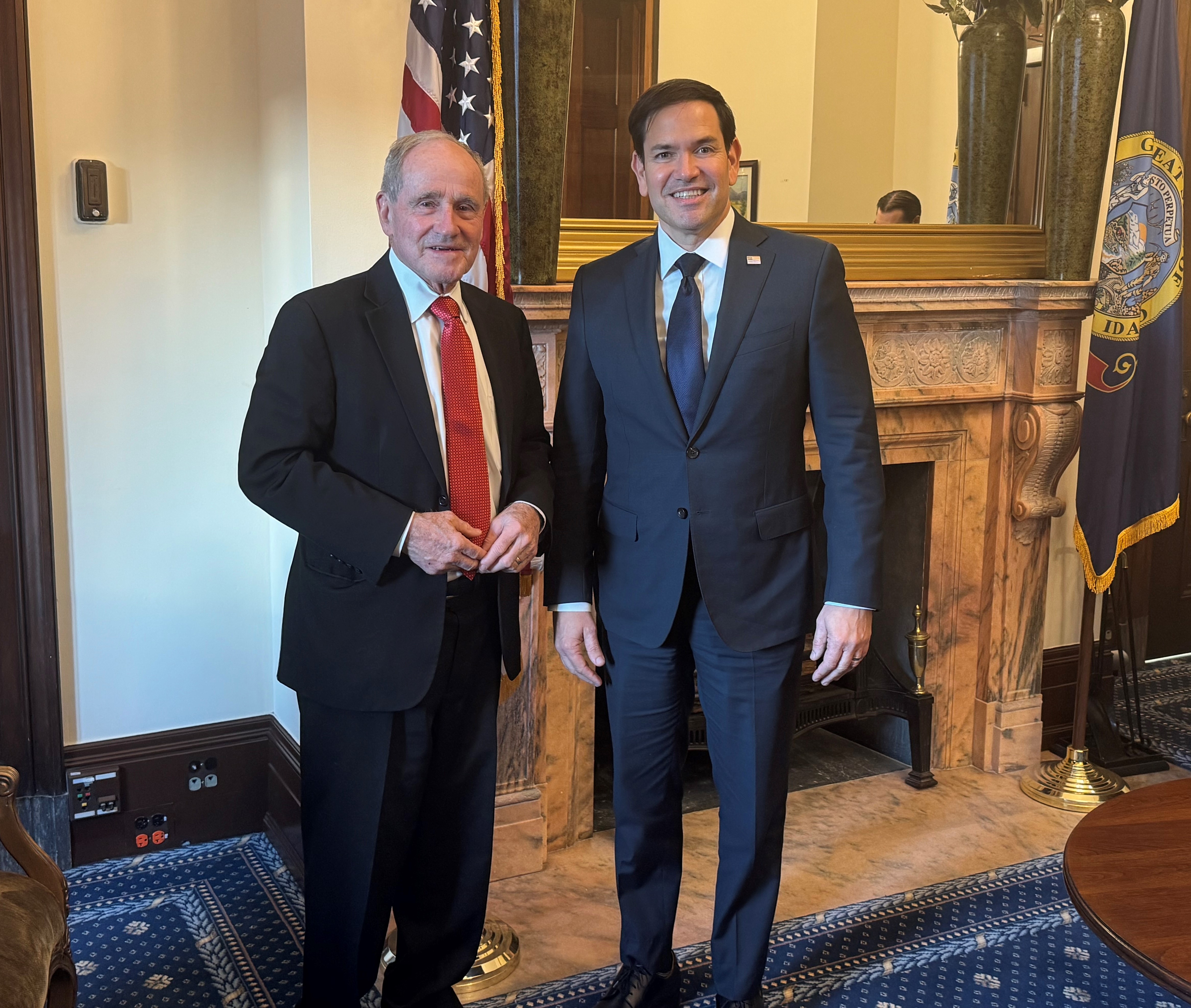 Rubio Risch Meeting