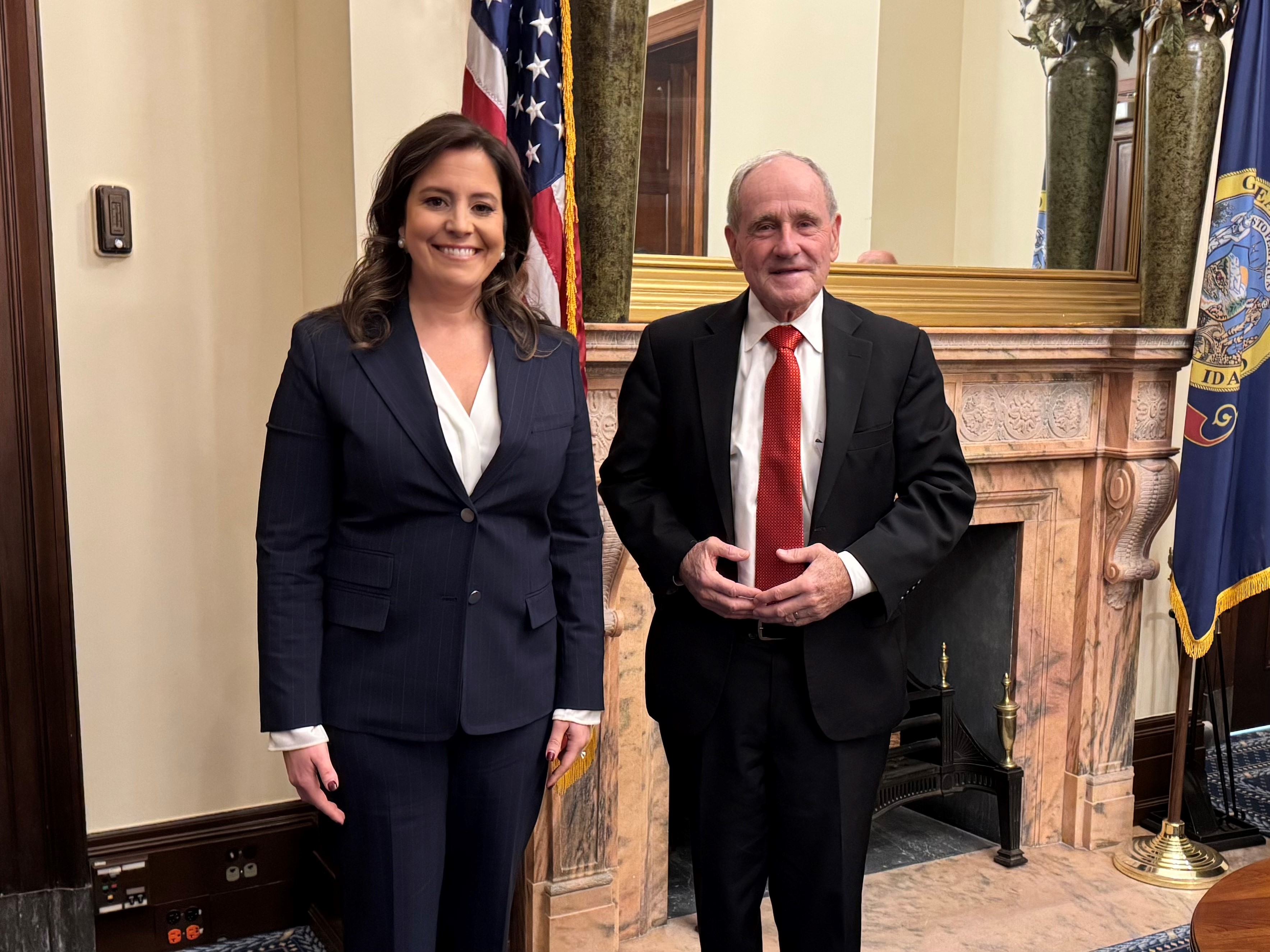 Stefanik Risch Meeting